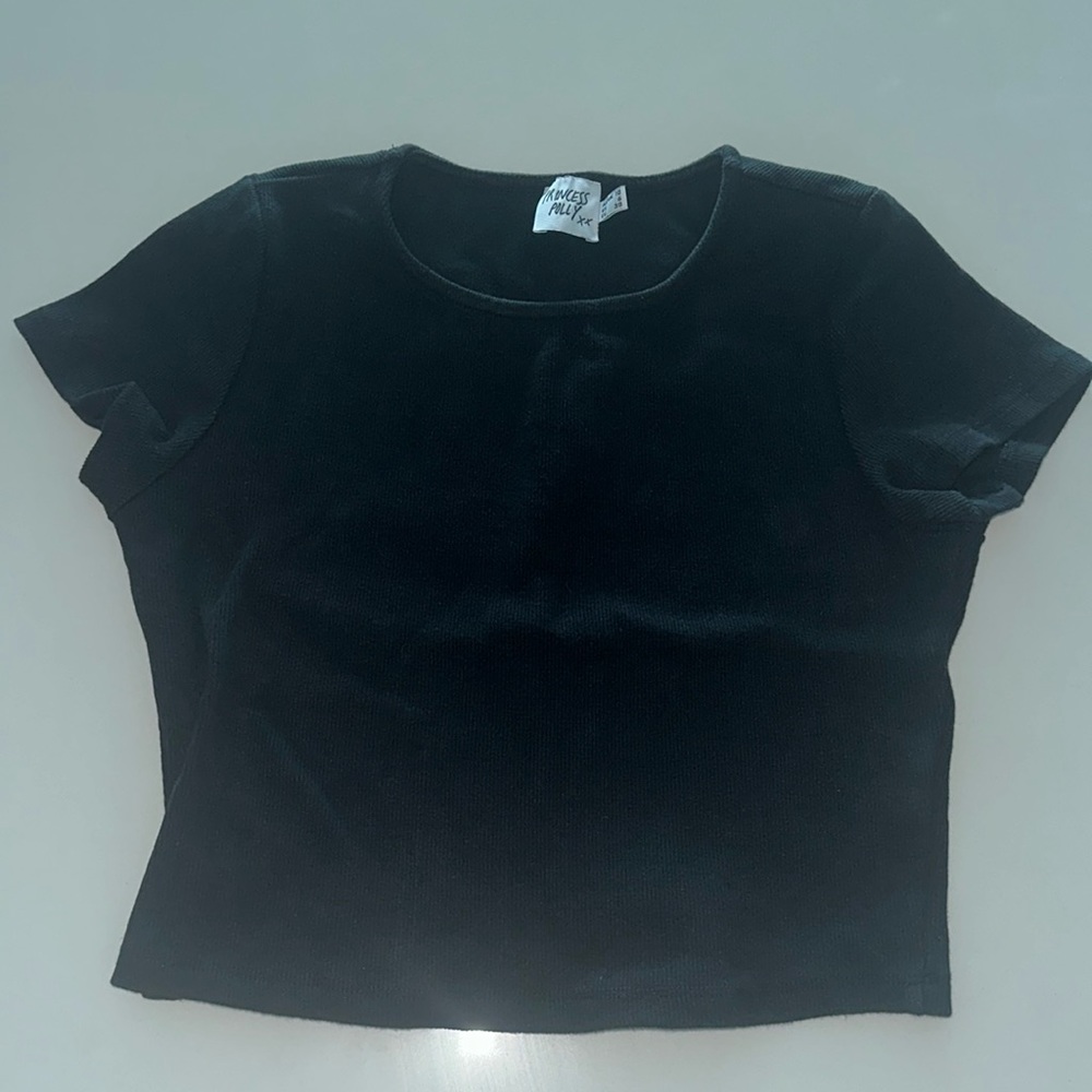 Princess Polly Ribbed Tee - Picture 2 of 3